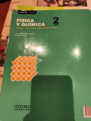Física y química, 2 ESO: v. [2]. Movimientos, f...