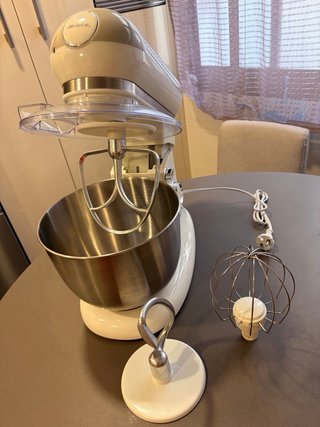Robot de cocina/Batidora amasadora Ariete Vintage