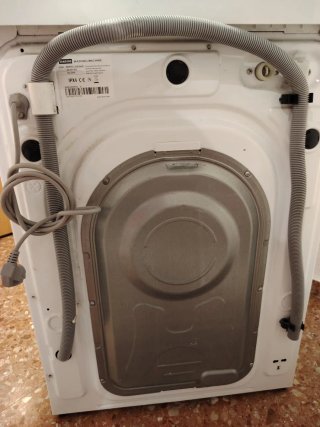 Lavadora Samsung 8kg Blanca