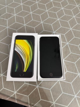 iPhone SE Negro