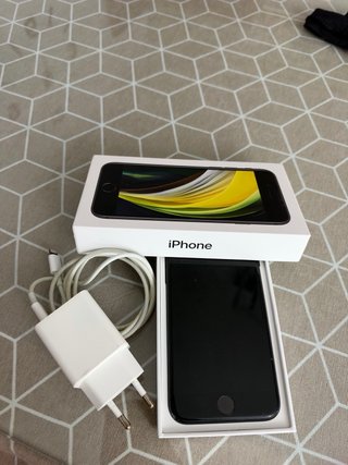 iPhone SE Negro