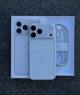 iPhone 17 Pro Max 512GB Gris/Blanco