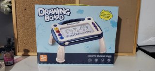 Mesa Pizarra Dibujo Magnética Infantil 10€