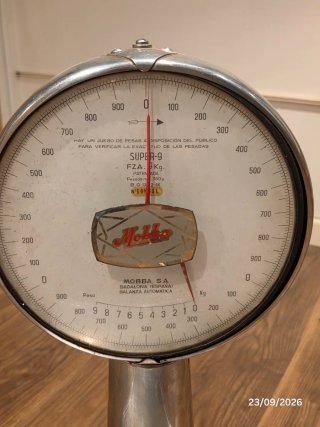 Báscula Mobba 9kg