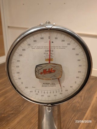 Báscula Mobba 9kg