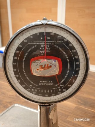Báscula Mobba 9kg