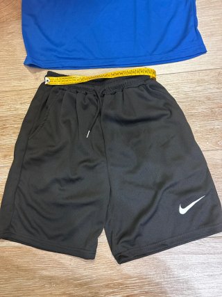 Conjunto Deportivo Nike Azul y Negro