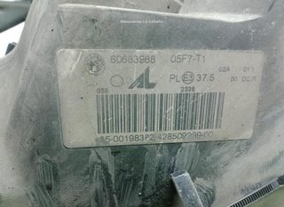 Faro izq alfa romeo 60683988 159 1.9 jtdm 23322059