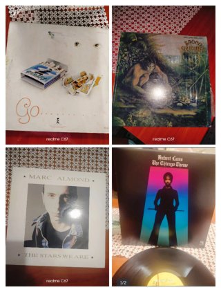 Lotto di 4 Vinili LP