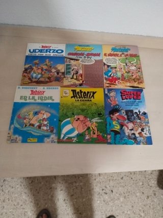 Lote comics