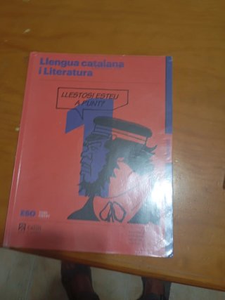 Llengua catalana i Literatura 1 ESO LOMLOE