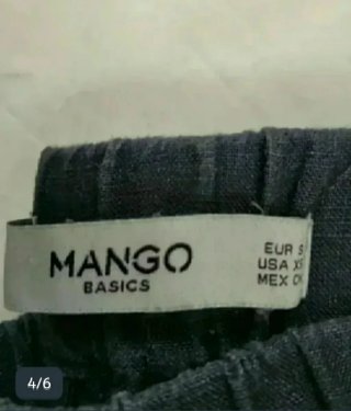 Lote 2 Pantalones Mango
