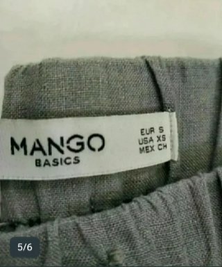 Lote 2 Pantalones Mango
