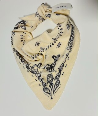 Pañuelo H&M Paisley Beige
