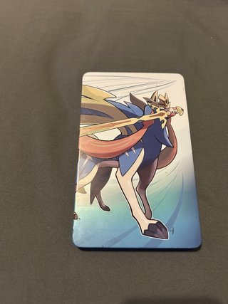 Steelbook Pokémon Espada (Nintendo Switch)