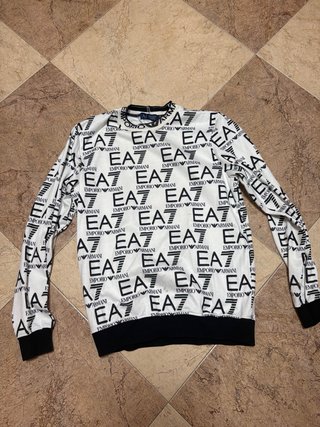 Sudadera Emporio Armani EA7 Logo
