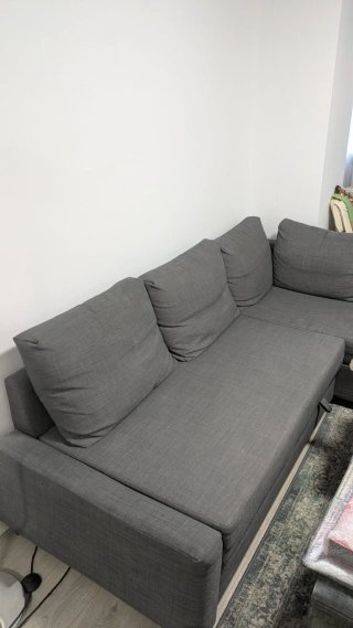 Sofá Cama Gris Ikea Friheten Chaise Longue Alcorcó