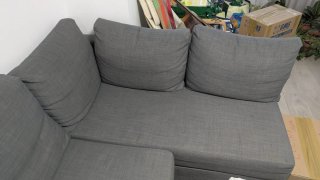 Sofá Cama Gris Ikea Friheten Chaise Longue Alcorcó