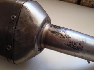 Escape Akrapovic FZ8