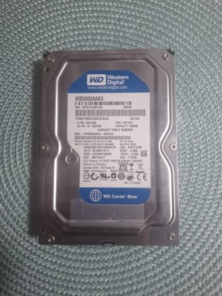 Disco Duro Interno Western Digital 500GB