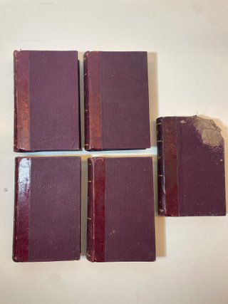 Florilegio Poesías Castellanas - J. Valera (5 Vol)