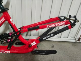 Bicicleta enduro Devinci Wilson