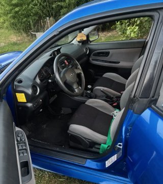 Subaru WRX 2007