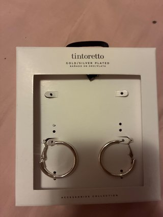 Aros Tintoretto Plateados