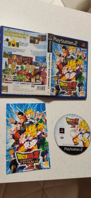 Dragon Ball Z: Budokai Tenkaichi 2 (PS2)