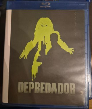 Blu-ray Depredador (Predator)