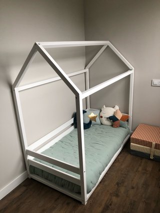 Cama Montessori 140x70 + colchón Ecus Care nuevos