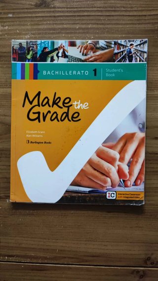 Make the Grade Bachillerato 1. Student's book