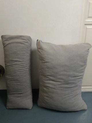 Cojines para Palets Gris