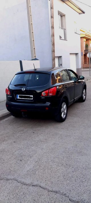 Nissan Qashqai 2008