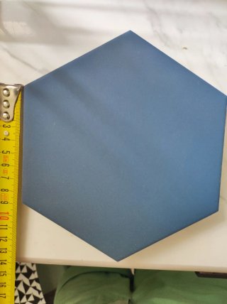 Azulejo Hexagonal Dune Índigo 15x17 (3 cajas)