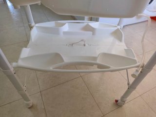 Bañera para Bebé con Soporte