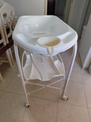 Bañera para Bebé con Soporte