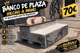 Módulo de Banco de Plaza para Fingerboard