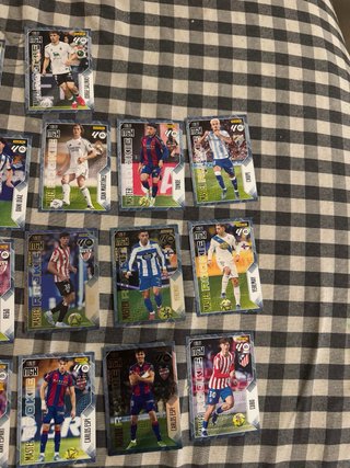 Lote Cartas Master Rookie MGK 26-27 mas power