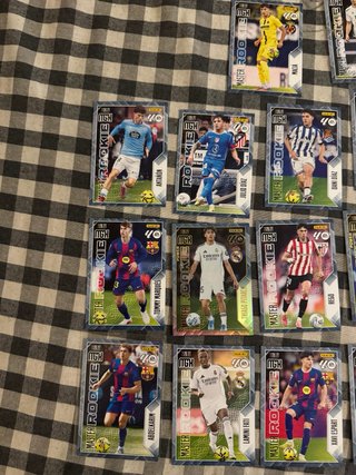 Lote Cartas Master Rookie MGK 26-27 mas power