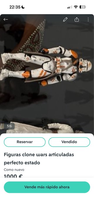Figuras Clone Wars Articuladas