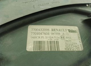Faro izq renault 7700432098 megane scenic 23299399