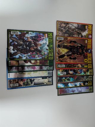 Colección completa Imperio Secreto Marvel