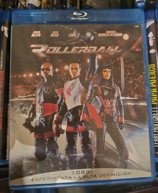 Blu-ray Rollerball