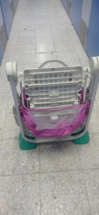 Trona Chicco Plegable Rosa