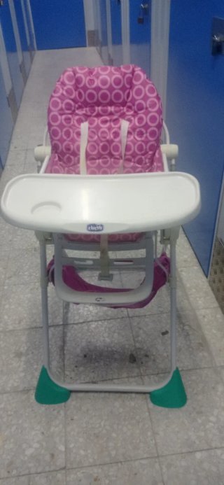 Trona Chicco Plegable Rosa
