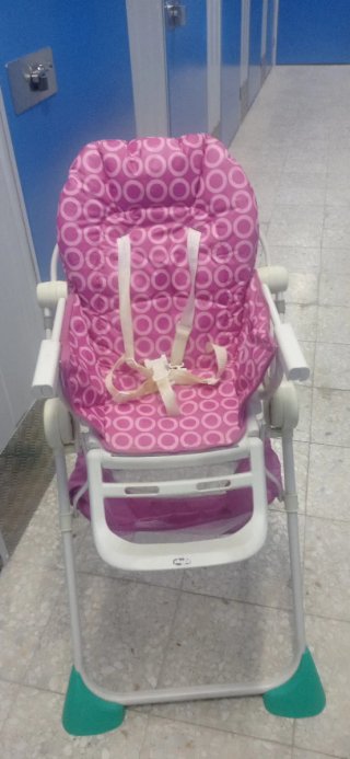 Trona Chicco Plegable Rosa
