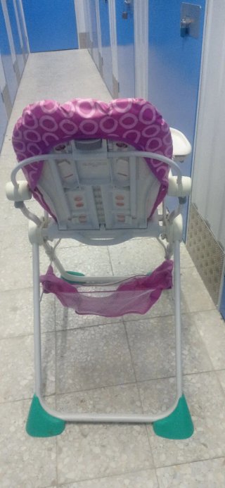 Trona Chicco Plegable Rosa