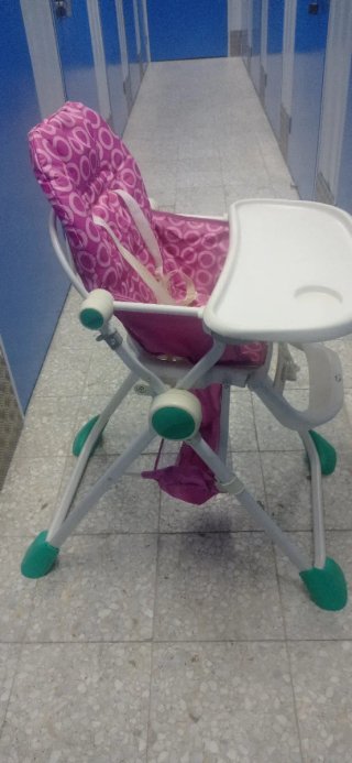 Trona Chicco Plegable Rosa