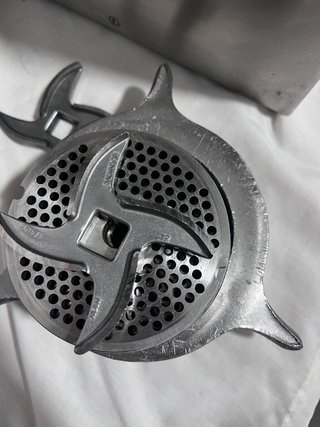 Picadora de carne industrial acero inoxidable